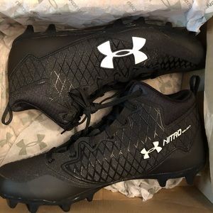 under armour nitro select mid cleats